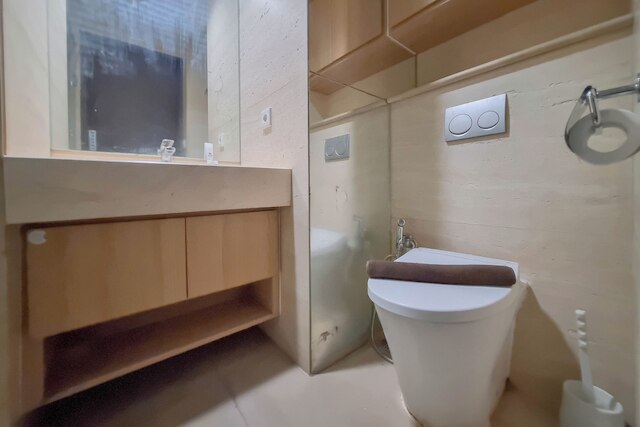 コージー ステイ 1ベッドルーム アット ウッタラ ザ アイコン アパートメント