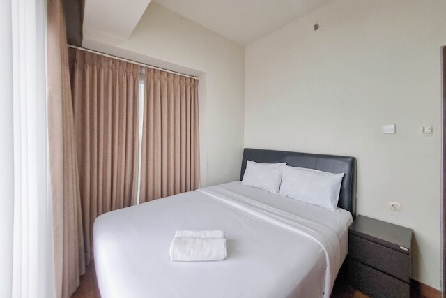 コージー ステイ 1ベッドルーム アット ウッタラ ザ アイコン アパートメント