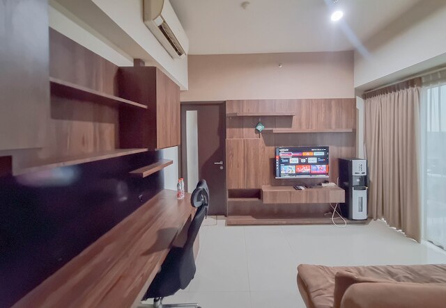 コージー ステイ 1ベッドルーム アット ウッタラ ザ アイコン アパートメント