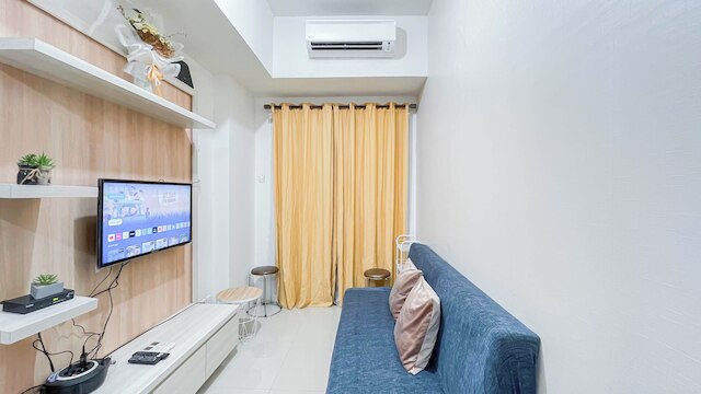 コンフォート アンド ミニマリスト 1ベッドルーム アパートメント ビダ ビュー マカッサル