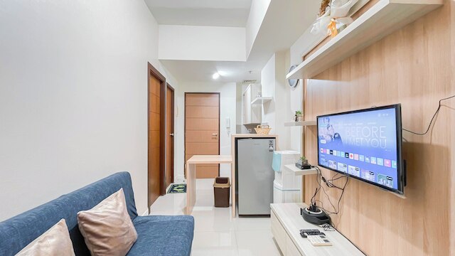 コンフォート アンド ミニマリスト 1ベッドルーム アパートメント ビダ ビュー マカッサル