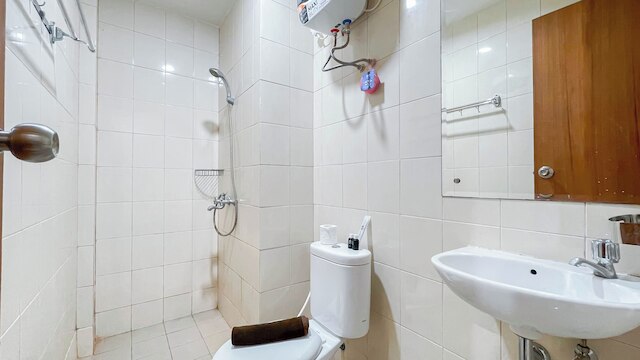 コンフォート アンド ミニマリスト 1ベッドルーム アパートメント ビダ ビュー マカッサル