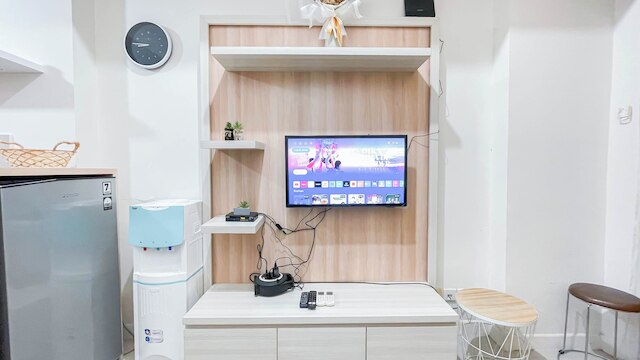 コンフォート アンド ミニマリスト 1ベッドルーム アパートメント ビダ ビュー マカッサル