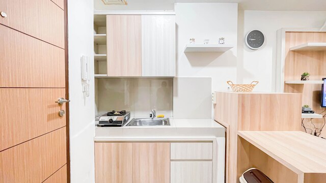 コンフォート アンド ミニマリスト 1ベッドルーム アパートメント ビダ ビュー マカッサル