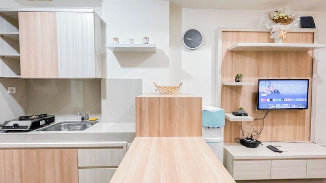 コンフォート アンド ミニマリスト 1ベッドルーム アパートメント ビダ ビュー マカッサル