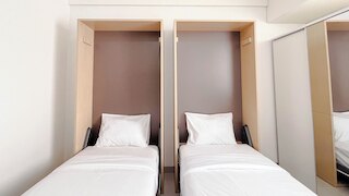 コンフォータブル スタジオ ルーム アパートメント (ノー キッチン) アット バンダラヤ タラサ シティ マカッサル