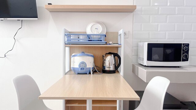 コンフォータブル スタジオ ルーム アパートメント (ノー キッチン) アット バンダラヤ タラサ シティ マカッサル