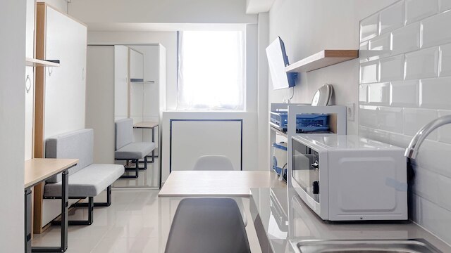 コンフォータブル スタジオ ルーム アパートメント (ノー キッチン) アット バンダラヤ タラサ シティ マカッサル