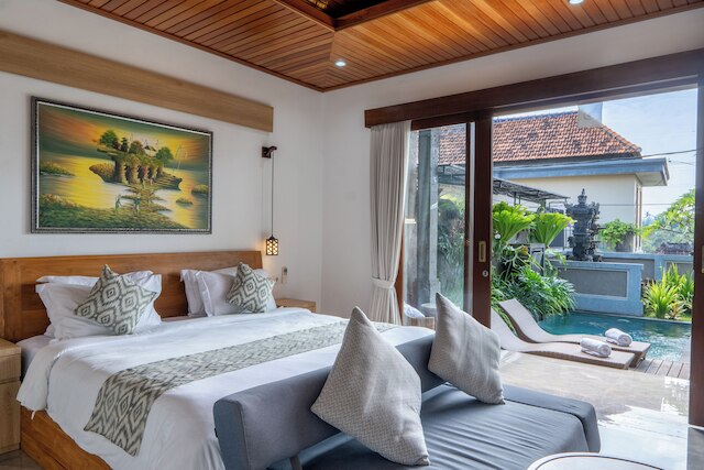 ク ヴィラ ウブド