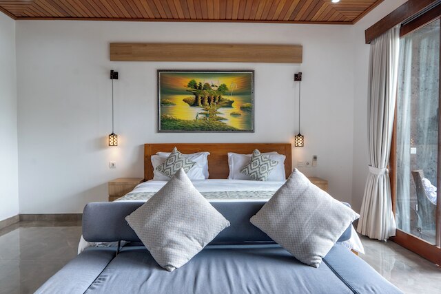 ク ヴィラ ウブド