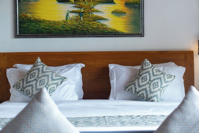 ク ヴィラ ウブド