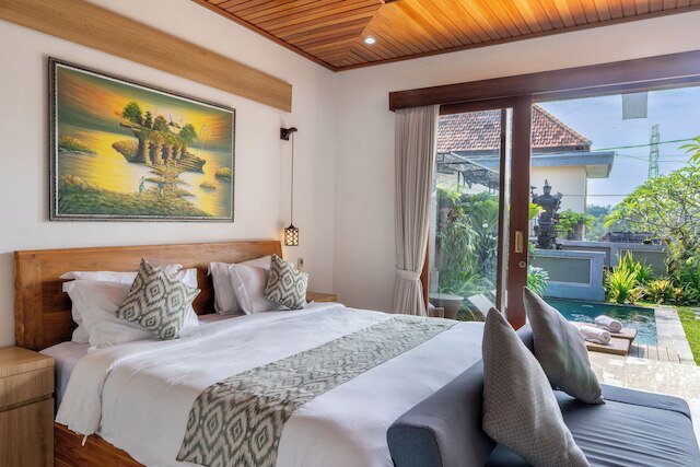 ク ヴィラ ウブド