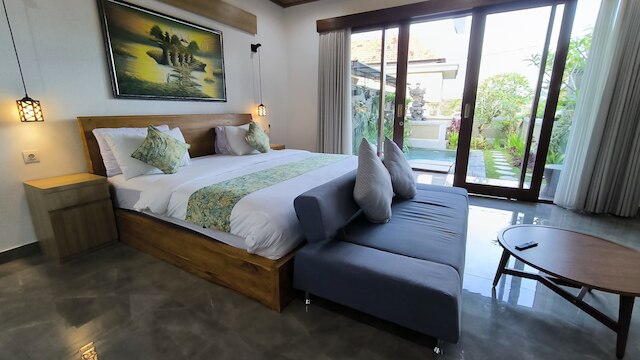 ク ヴィラ ウブド