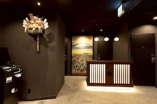 ホテル松の井　酒林