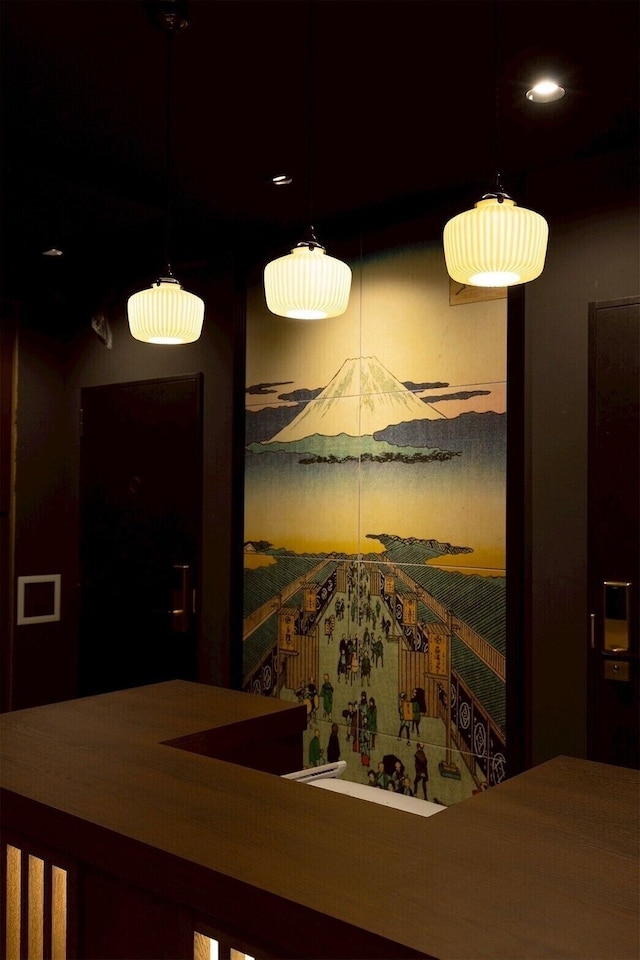 ホテル松の井　酒林