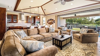 プライベート ヤード アンド アウトドア エリア - エアコン & シェアード プール - ゴルフビュー - Vrkcv