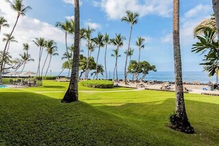 プライベートグラウンドフロアコーナーユニット - エアコン & ハワイアンオーシャンビュー - Vrkcv