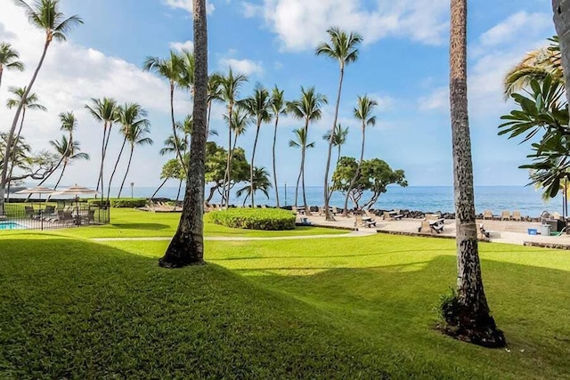 プライベートグラウンドフロアコーナーユニット - エアコン & ハワイアンオーシャンビュー - Vrkcv