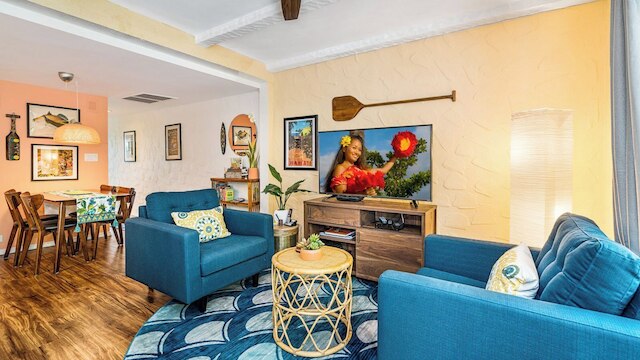 完全リノベーション - オーシャンまで20歩 - ユニット内洗濯機/乾燥機 - Vrkcv