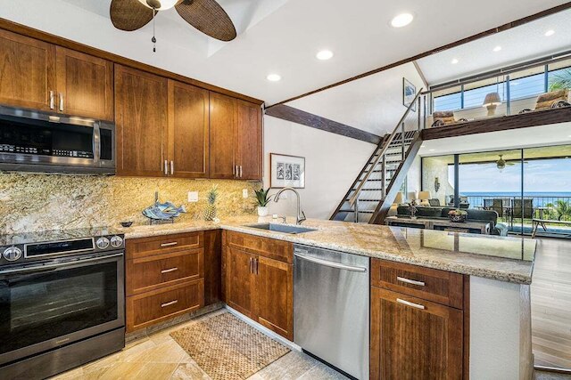 オーシャン アンド ゴルフ コース ビューズ - トップ フロア - Vrkcv