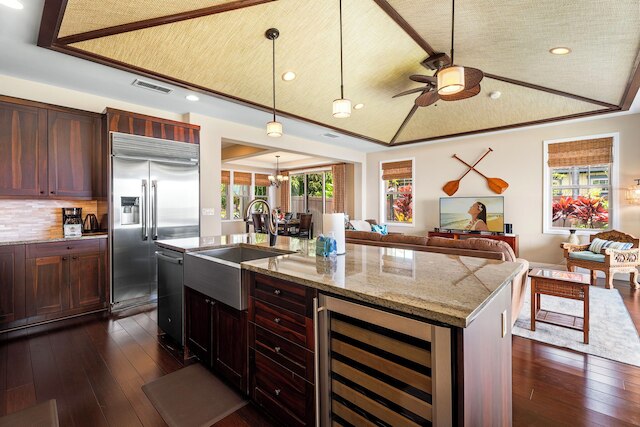 オーシャン フロント - セントラル エアコン - プライベート プール & グリル - コンシェルジュ インクルード - Vrkcv