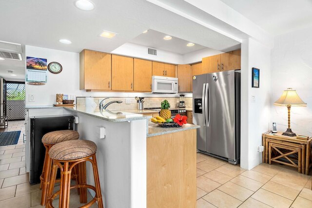 ファビュラス オーシャン ビュー - サンセット - ラナイ ダイニング - ビューティフル アップグレード - Vrkcv