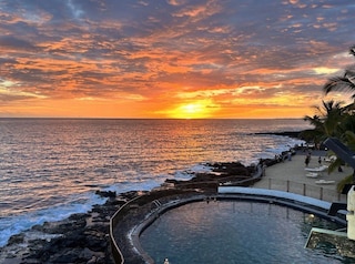 オーシャン ビュー - ノー ステアーズ！ - イン ユニット ワッシャー/ドライヤー - トップ フロア - Vrkcv