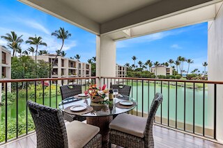 プライベート ビーチ - ラグーン & オーシャンビュー - コンシェルジュ インクルーデッド - スペーシャス ラナイ - Vrkcv