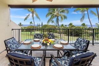 グレート オーシャン & ゴルフ ビューズ - 2 ベッドルームズ + ロフト - プライベート アウトドア パティオ - Vrkcv