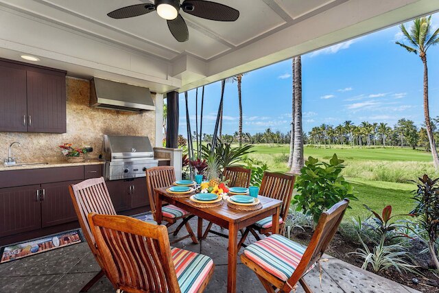 ゴルフ ビュー ヴィラ - コンシェルジュ、プールズ、ウォーク トゥ ビーチ、ショップス & レストラン - Vrkcv