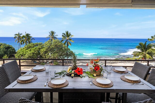 エンド ユニット オーシャンビュー コンド - プール - サウナ & テニス! - Vrkcv