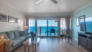 トップフロア - ダイレクト オーシャン フロント ビュー - エアコン - Vrkcv