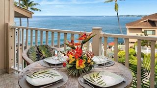 オーシャンフロント - フリー コンシェルジュ - WiFi - トップフロア - Vrkcv