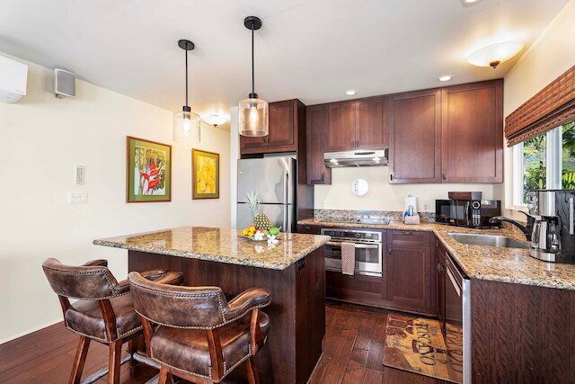 オーシャンビュー ユニット ウィズ ラナイ - エアコン - ニア マーケットプレイス! - Vrkcv