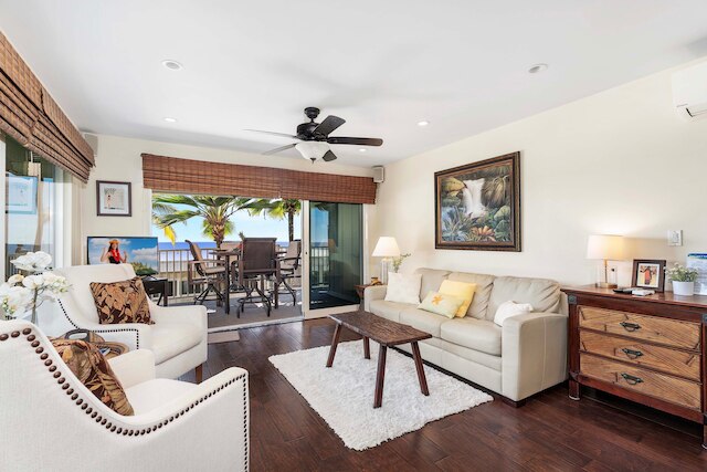 オーシャンビュー ユニット ウィズ ラナイ - エアコン - ニア マーケットプレイス! - Vrkcv