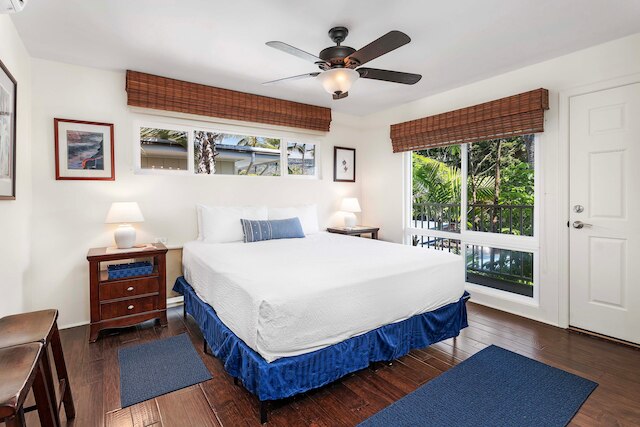 オーシャンビュー ユニット ウィズ ラナイ - エアコン - ニア マーケットプレイス! - Vrkcv