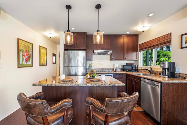 オーシャンビュー ユニット ウィズ ラナイ - エアコン - ニア マーケットプレイス! - Vrkcv