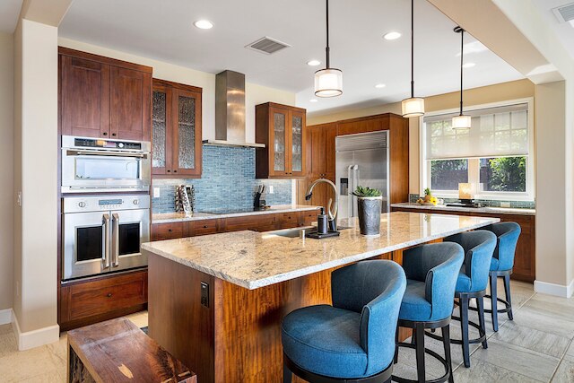 アンビリーバブル オーシャン フロント ビュー ウィズ プール - エアコン - アウトドア シーティング! - Vrkcv