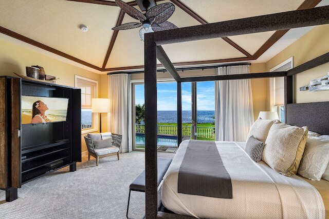 アンビリーバブル オーシャン フロント ビュー ウィズ プール - エアコン - アウトドア シーティング! - Vrkcv