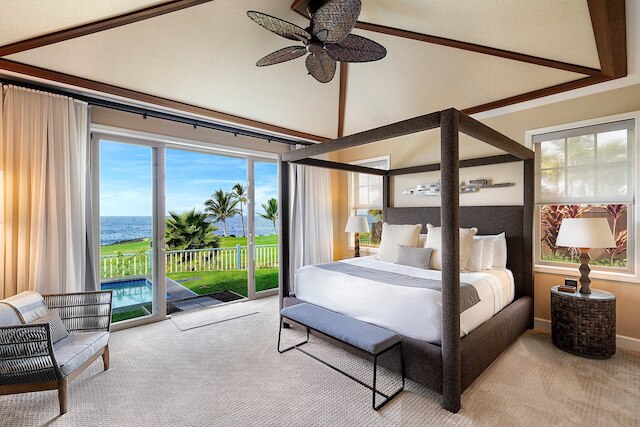 アンビリーバブル オーシャン フロント ビュー ウィズ プール - エアコン - アウトドア シーティング! - Vrkcv