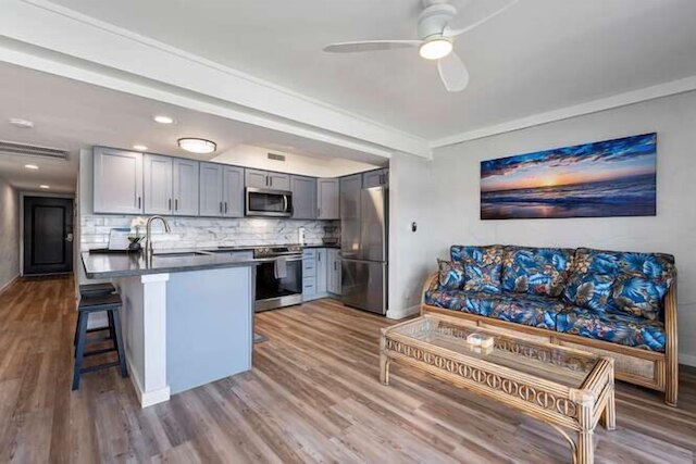 オーシャン ビューズ - ノー ステアーズ! - イン ユニット ウォッシャー/ドライヤー - バーベキュー - Vrkcv