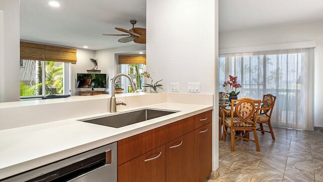 サンセット & ゴルフ コース ビューズ - エアコン & WiFi - シェイディ ラナイ! - Vrkcv