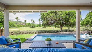 プライベート カバード ラナイ & プール - セントラル エアコン - ゴルフ フェアウェイ ビューズ - Vrkcv