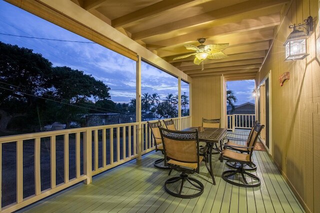 オーシャン ビュー - ステップス フロム カハルウ ビーチ - WiFi - Vrkcv