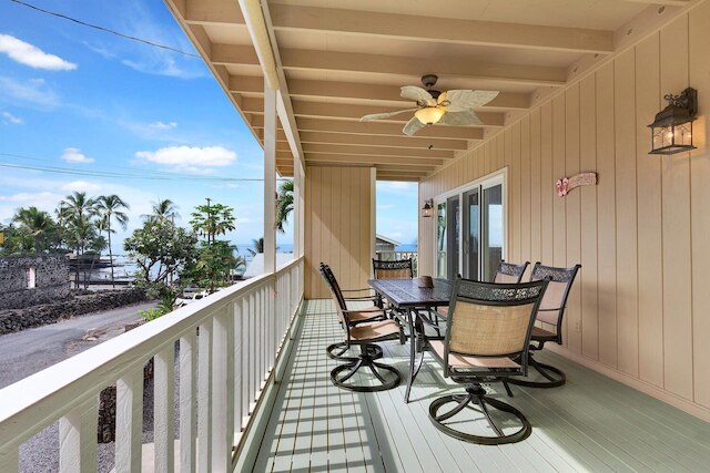 オーシャン ビュー - ステップス フロム カハルウ ビーチ - WiFi - Vrkcv