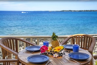 トゥルー オーシャンフロント - パノラミック サンセット ビュー！ - ノー ステアーズ - Vrkcv