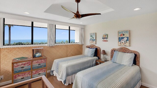 アップグレーデッド 2 ベッドルーム プラス ロフト - アメージング ゴルフ & オーシャン ビューズ - インユニット エアコン - Vrkcv