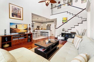 ビューティフル タウンハウス - グレート アメニティーズ アンド スペーシャス ラナイ！ カムズ ウィズ ビーチ パス！ - Vrkcv