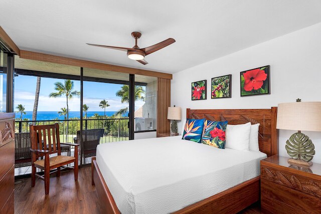 オーシャン & ゴルフ コース ビューズ - 2 ベッドルーム ウィズ ロフト - エアコン - プライベート ラナイ - Vrkcv