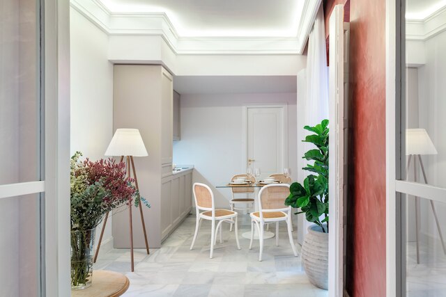 カサ パラシオ バイレン by マグノ アパートメンツ